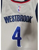 Russell Westbrook #4  Washington Wizards Jersey