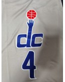 Russell Westbrook #4  Washington Wizards Jersey