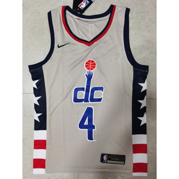 Russell Westbrook #4  Washington Wizards Jersey