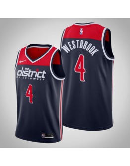 Russell Westbrook #4  Washington Wizards Jersey