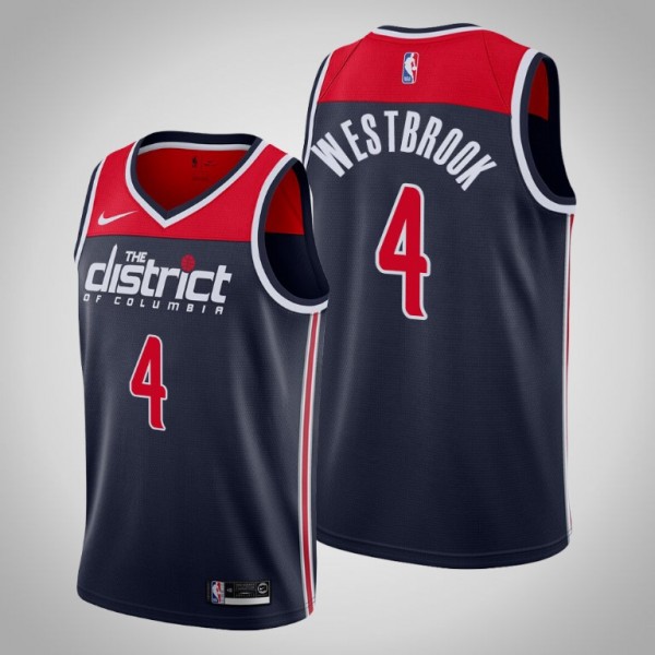 Russell Westbrook #4  Washington Wizards Jersey