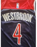 Russell Westbrook #4  Washington Wizards Jersey