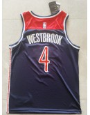 Russell Westbrook #4  Washington Wizards Jersey