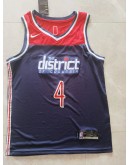 Russell Westbrook #4  Washington Wizards Jersey