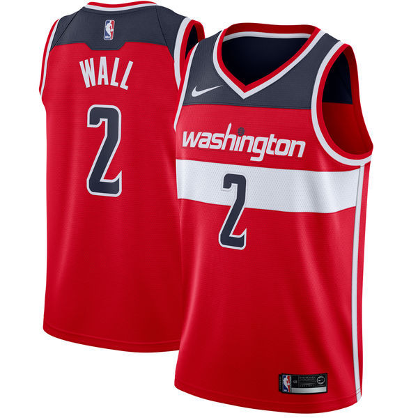 John Wall #2  Washington Wizards Jersey