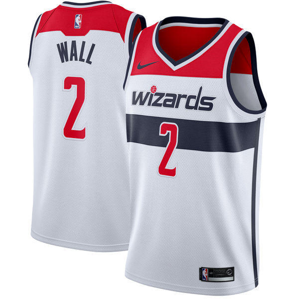 John Wall #2  Washington Wizards Jersey