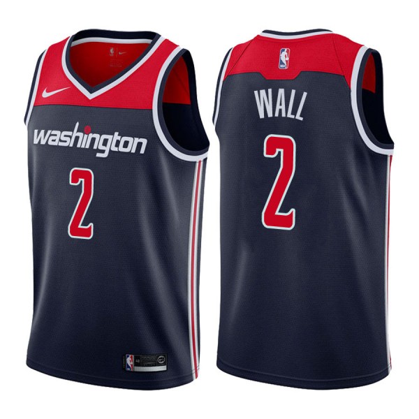 John Wall #2  Washington Wizards Jersey