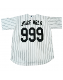 Juice WRLD Limited Edition Stiched Jersey White Sox Jersey