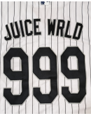 Juice WRLD Limited Edition Stiched Jersey White Sox Jersey