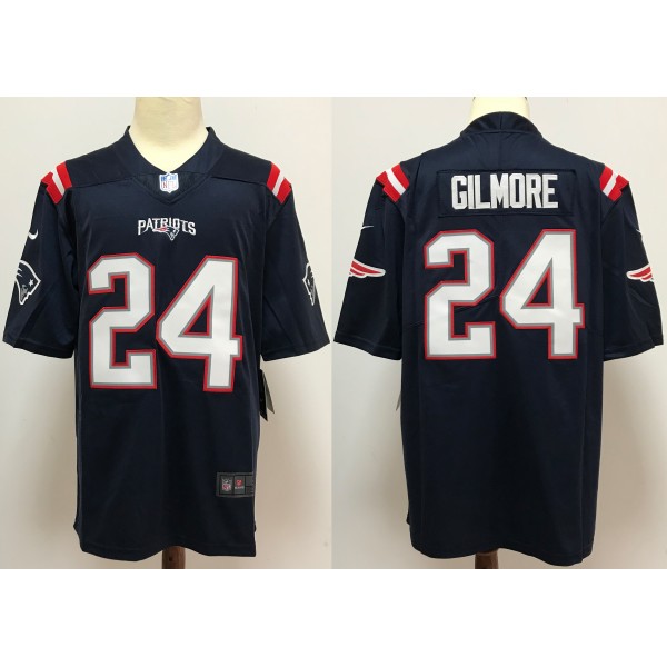 Stephon Gilmore #24 New England Patriots Jersey