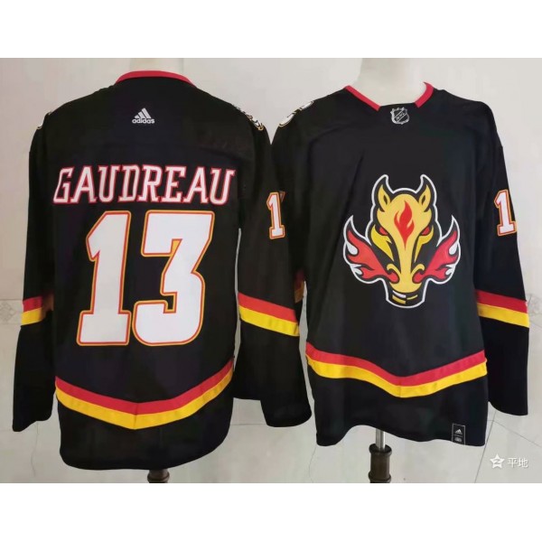 Johnny Gaudreau #13 Calgary Flames Jersey